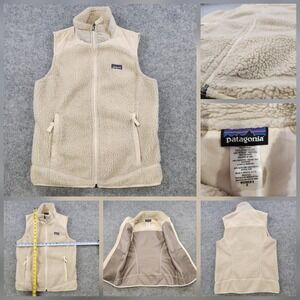 Patagonia Retro-X Vest Womens Small Sherpa Deep Pile Fleece Sleeveless Jacket